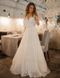 Elegant White Chiffon A-Line Maxi Dress with Cold Shoulders (XL/XXL, white)