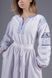 Сукня вишиванка з поясом (M/L, Білий) HAR-40-452-029 фото 7