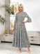 Casual staple maxi dress (L, white)