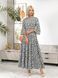 Casual staple maxi dress (L, white)