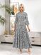 Casual staple maxi dress (L, white)