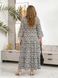 Casual staple maxi dress (L, white)