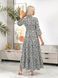 Casual staple maxi dress (L, white)
