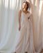 Classic beige elegant jumpsuit (S, beige)