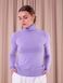 Basic solid lavender turtleneck (L/XL, purple)