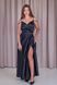 Elegant Black Sleeveless Maxi Dress with V-Neck and Side Slit (S, black)