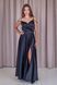 Elegant Black Sleeveless Maxi Dress with V-Neck and Side Slit (S, black)