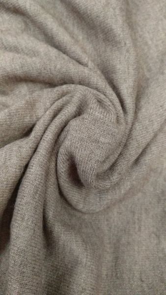 Powder warm high neck tee (M/L, pastel pink)