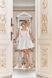 Elegant Cocktail Dress Straps for Summer Weddings (S, white)