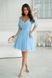Short Light Blue Formal Dress (S, light blue)