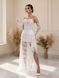 Sleeveless White A-Line Dress (S, white)