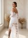 Sleeveless White A-Line Dress (S, white)