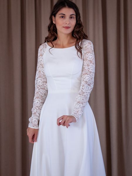 Formal Occasion White Spring Autumn Winter Maxi Dress (XL, white)