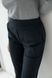 Black wool suit classic pants (M, black)