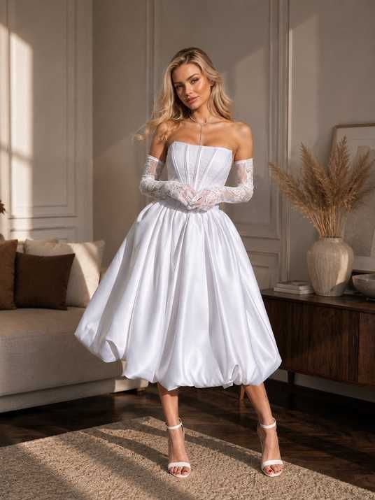 corset lace skirt midi dress Corset Lace Skirt Midi Dress