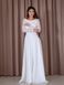 Formal Occasion White Spring Autumn Winter Maxi Dress (XL, white)