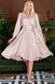 Golden Silk Midi Dress: V-Neck A-Line Wrap Dress with Long Sleeves for Birthday Dinner Parties (XL, gold)
