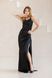 Black Satin Empire Waist Maxi Dress (XS, black)