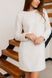 Turkish Alpaca Dress with Wool (XL, off white)