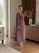 Long dress (XL, coffee)