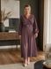 Long dress (XL, coffee)