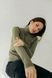 Basic solid olive turtleneck (M/L, sage green)