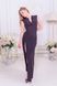 Elegant Long Black Dress: Figure-Hugging Sheath Silhouette with Slit on Leg - Ideal for Proms and Formal Occasions (M, black)