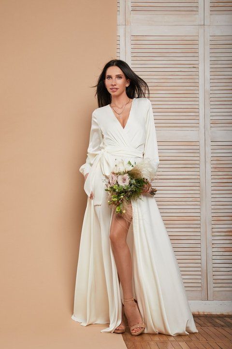 Chic White Cocktail Party Dress: A-Line Swing Maxi with Detachable Belt and Lantern Sleeves (4XL, white)