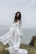 Chic White Cocktail Party Dress: A-Line Swing Maxi with Detachable Belt and Lantern Sleeves (4XL, white)