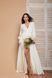Chic White Cocktail Party Dress: A-Line Swing Maxi with Detachable Belt and Lantern Sleeves (4XL, white)
