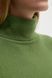 Basic solid light green turtleneck (M/L, light green)