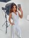Stylish two-piece suit (S, white)
