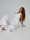 Stylish two-piece suit (S, white)