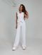 Stylish two-piece suit (S, white)