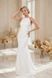 Sleeveless White Bodycon Maxi Dress with Round Neckline (L, white)