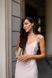 Loose Sleeveless Blush Pink Dress (S, pastel pink)