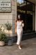 Loose Sleeveless Blush Pink Dress (S, pastel pink)