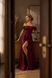 Burgundy Satin Spaghetti Strap Maxi", "Square Neck Burgundy A-Line Evening Dress", "Fit & Flare Burgundy Satin Maxi Gown (S, burgundy)