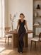 Stylish two-piece suit (XL, brown)