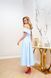 Light Blue Strapless Fit and Flare Cocktail Dress (M, light blue)