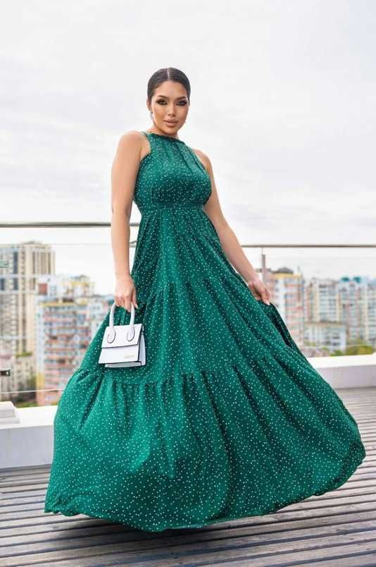 long dresses for prom Sheer-Bodice Long A-Line Prom Dress with Embroidery Sage / Small