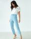 Silk white T-shirt (M, white)
