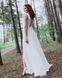 Gorgeous Chiffon White Maxi Dress with Empire Waist and Lace-Up Back - Ideal for Summer Weddings (XS/S, white)