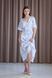 Коктейльна блакитна сукня міді довжини (XS, Блакитний) STK-40-436-287 фото 1