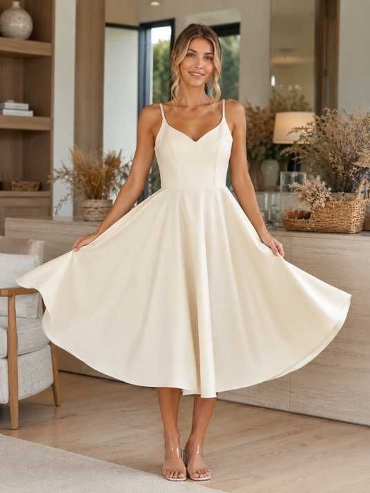 cult gaia crochet dress Danica – Petite Chérie Style:EG01926DG skimming silhouette Long Formal Evening Dresses Wedding Dress Color Guide: