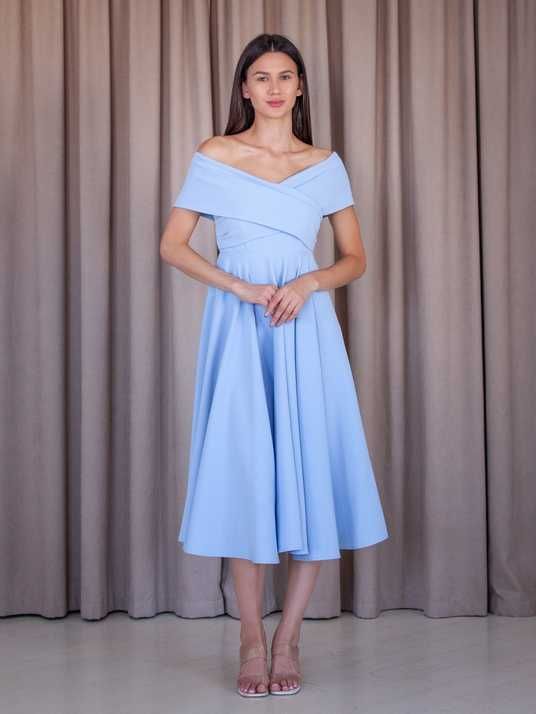 women's light blue off the shoulder dress women's light blue off the shoulder dress Off-the-shoulder Long A-Line Prom Dress with Corset Black / Medium