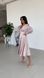 Sparkly, dressy powder-colored dress (M, pastel pink)