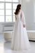 Floor Length V-Neck Chiffon Maxi Dress (XL/XXL, off white)