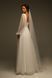 Floor Length V-Neck Chiffon Maxi Dress (XL/XXL, off white)