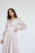 Sparkly, dressy powder-colored dress (M, pastel pink)